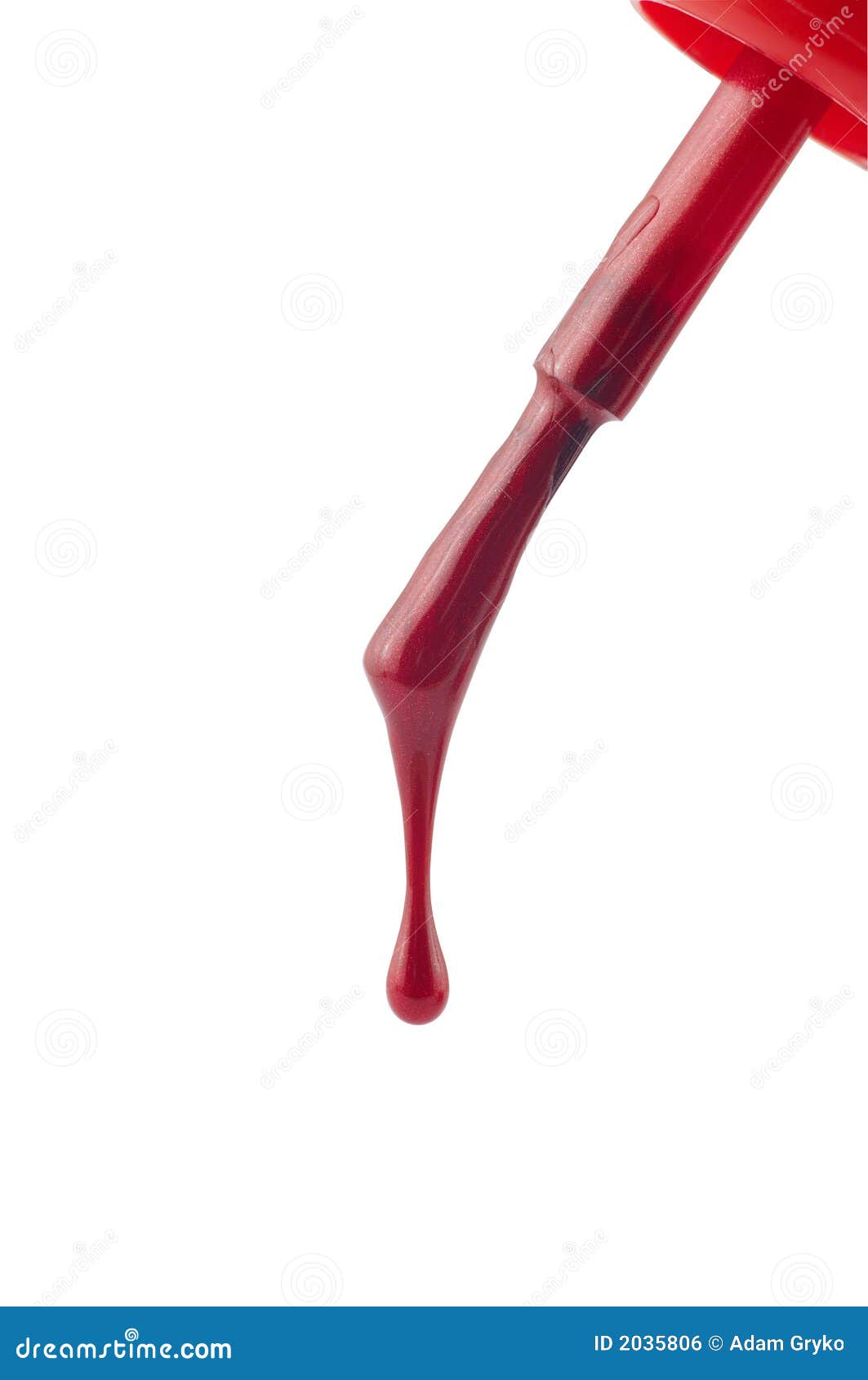 Nail polish drop stock photo. Image of shade, nail, macro 2035806