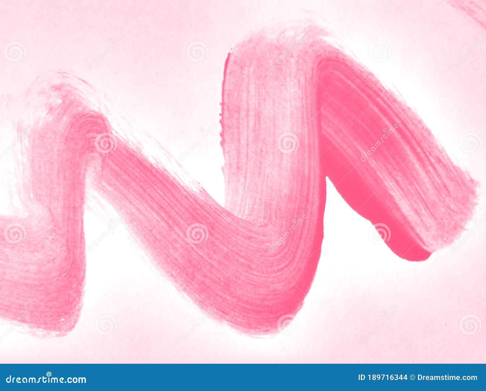 Gold  Pink Nail Polish Brush Stroke  Script Name Business Card   Moodthology Papery