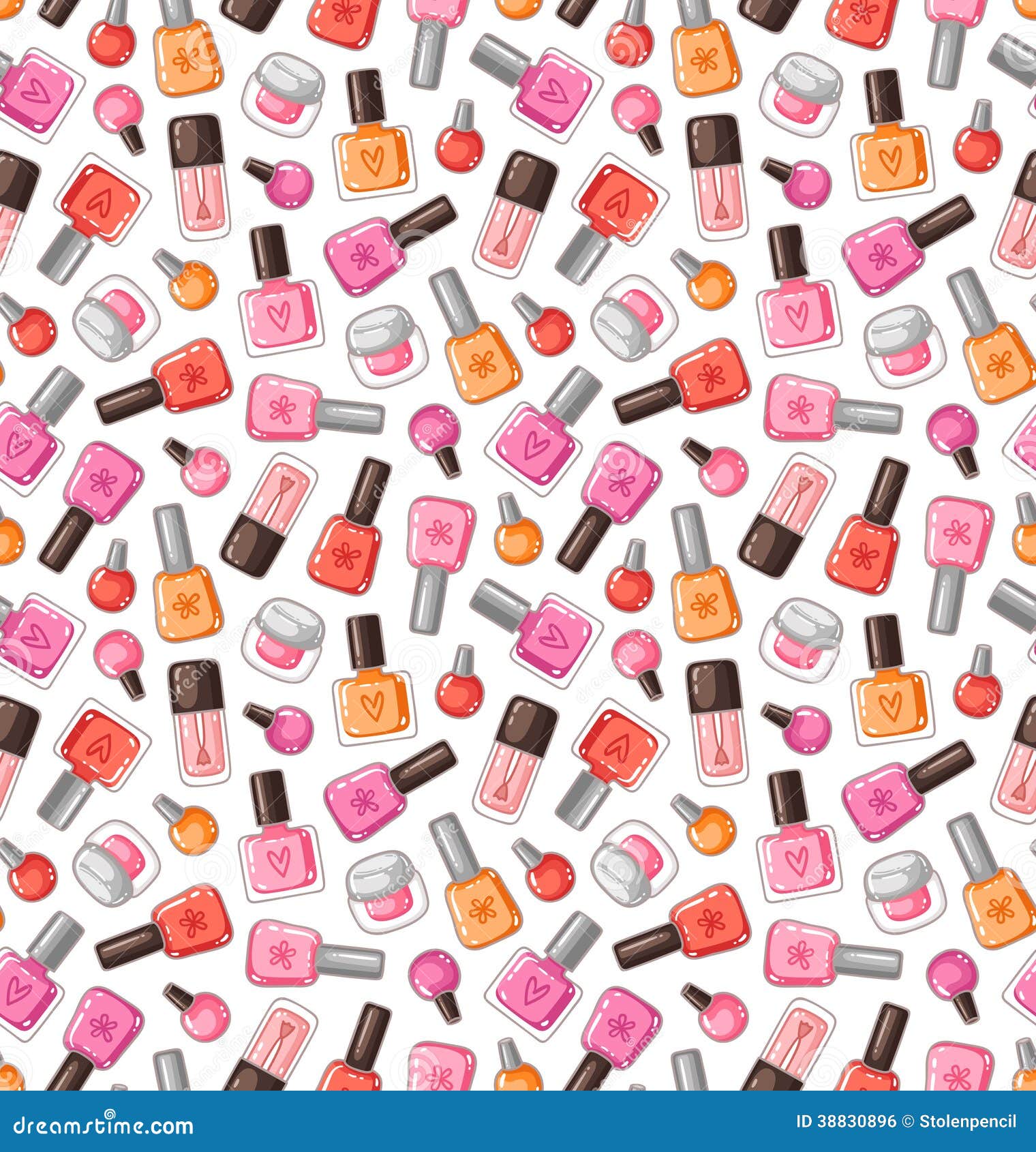 nail polish pattern