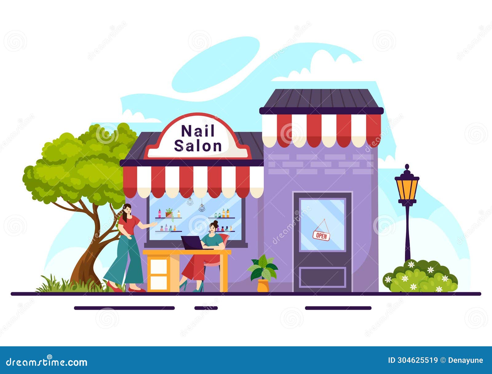 Manicure, Nail Salon. Icon Set. Vector Illustration Royalty Free SVG,  Cliparts, Vectors, and Stock Illustration. Image 60969006.