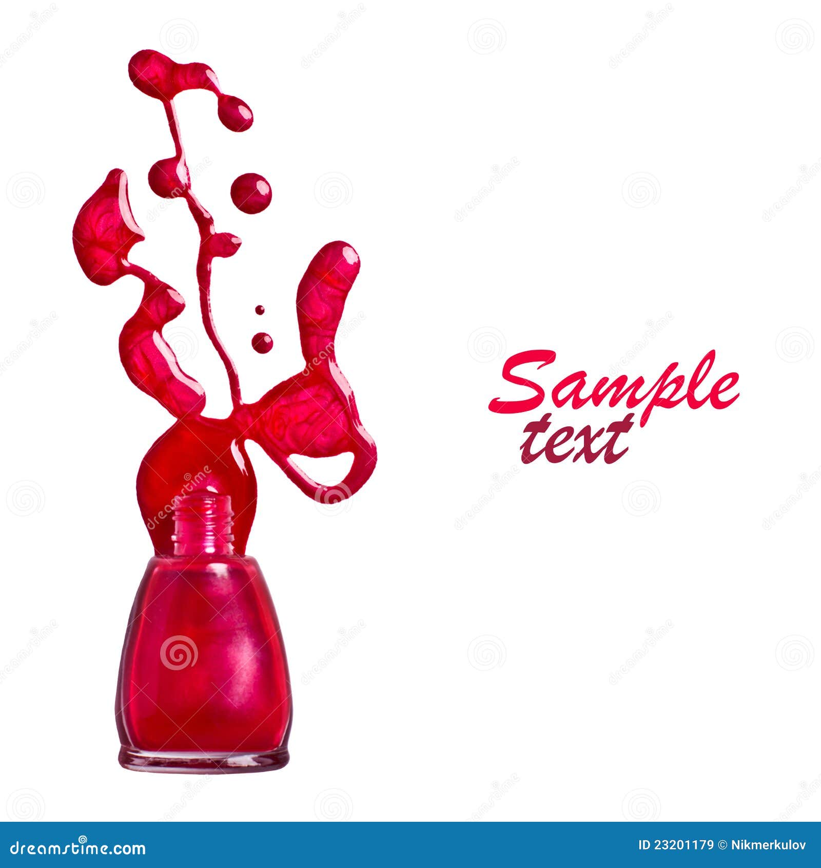 Nail polish splash stock image. Image of flow, background 23201179