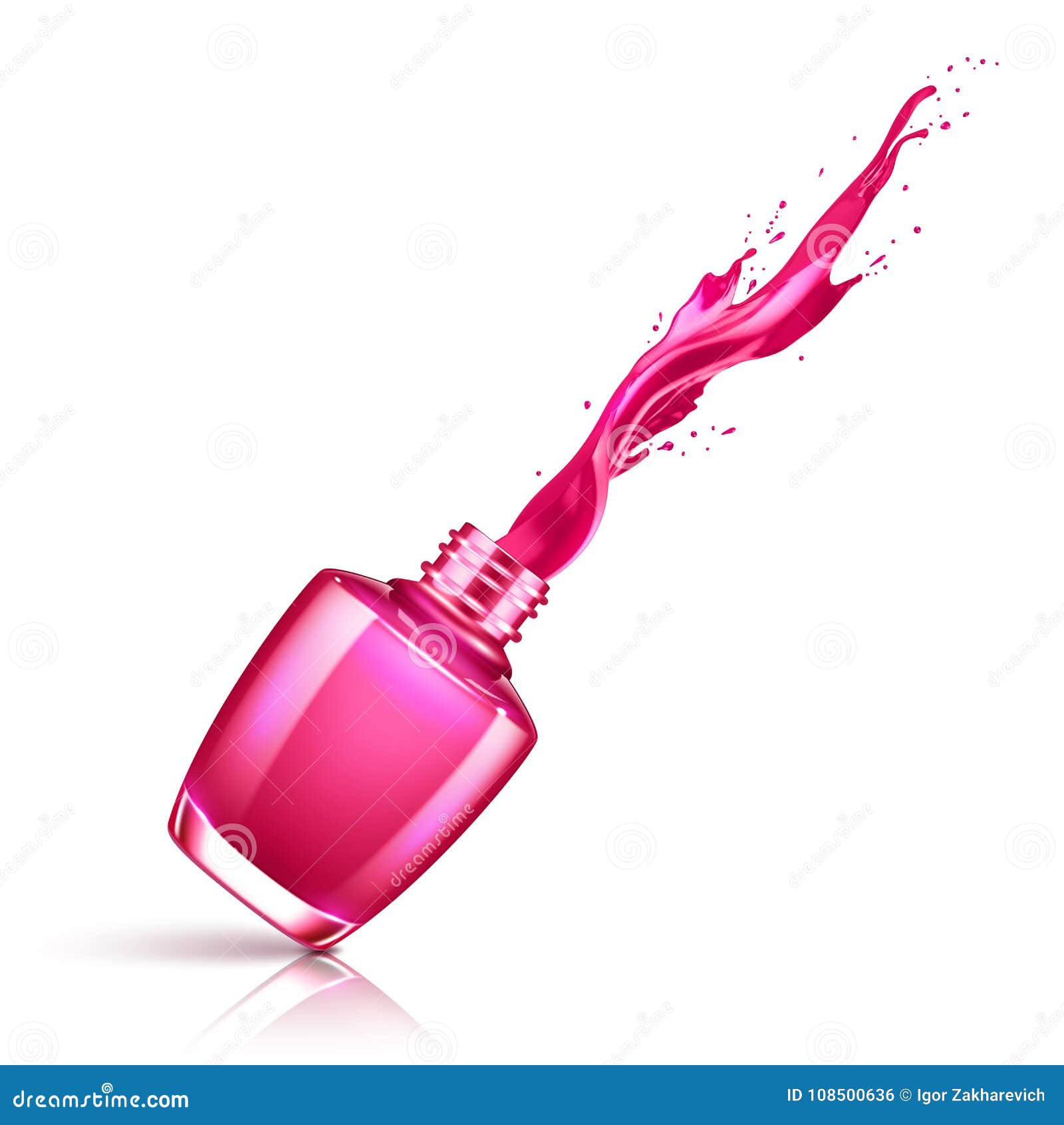 Nail polish splash Vectors & Illustrations for Free Download | Freepik