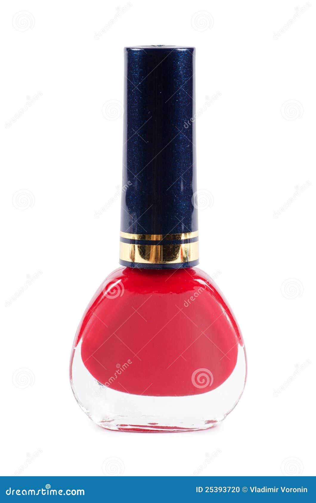 Nail Polish On White Background Stock Photo Image of hand, bright