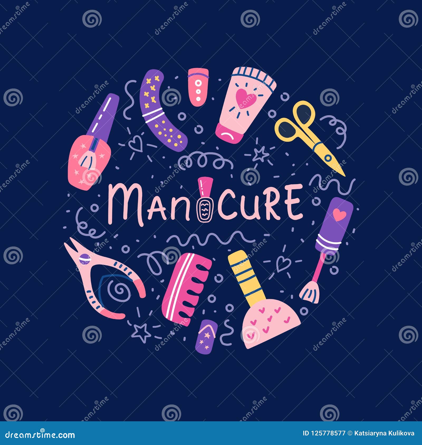 Manicure Salon And Nails Care Studio Vector Logo Templates Set. Symbols Of  Woman Hands And Pink Or Red Nail Polish Vial Bottle Trend Royalty Free SVG,  Cliparts, Vectors, and Stock Illustration. Image