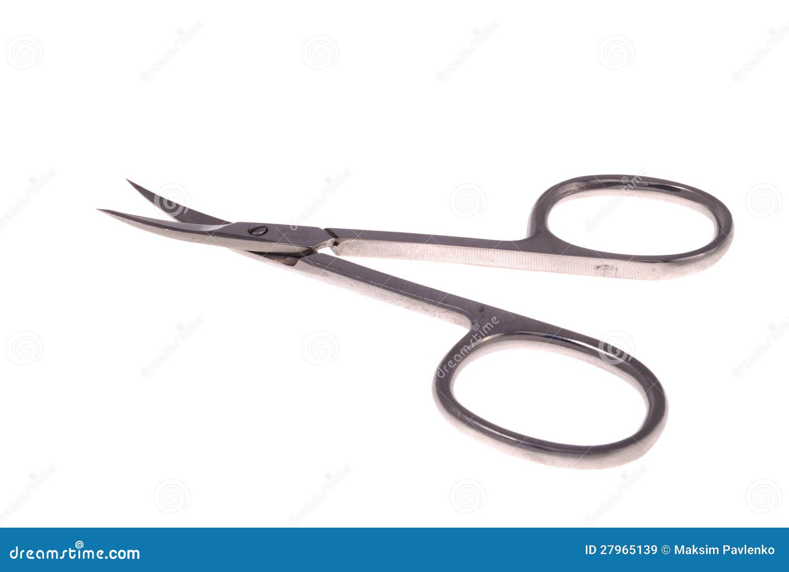Nail scissors stock image. Image of sharpening, scissors 27965139