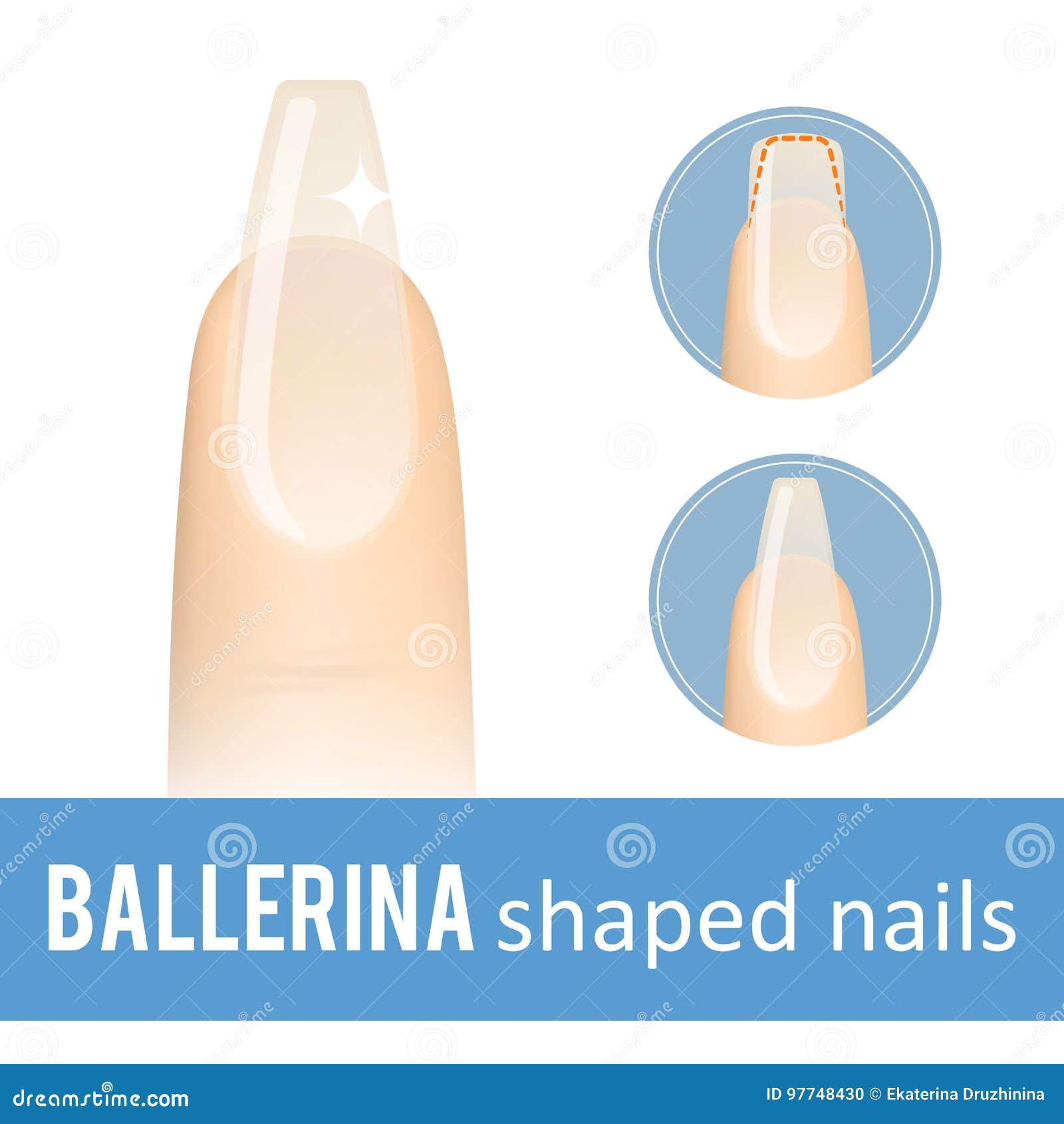 What Your Nail Shape Says About You: An Illustrated Guide