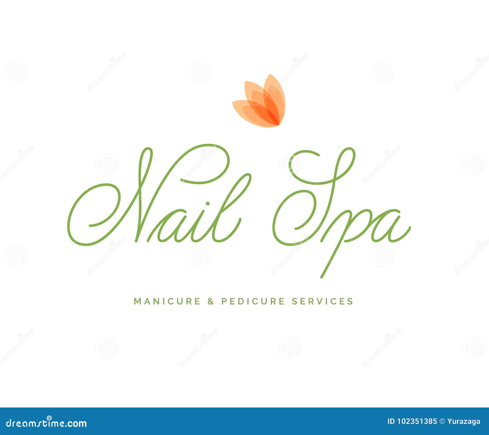 Premium Vector | Nail salon logo. manicure and hand care cosmetic line  logos. beautiful female hands, polish brush and flowers. fashion boutique  vector set. premium quality professional pedicure for ladies