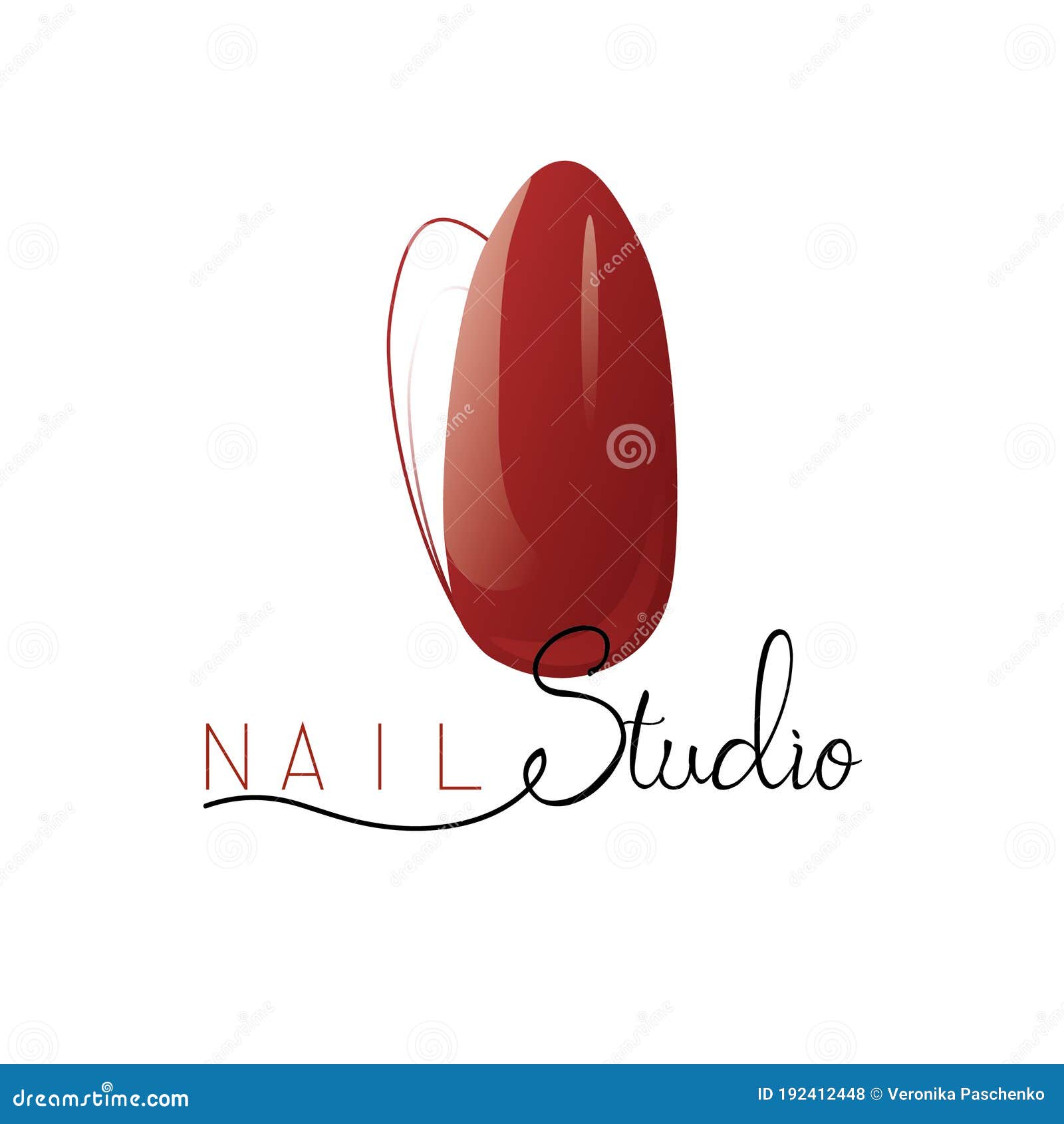 Entry #20 by Toefl for Nail Art logo design | Freelancer