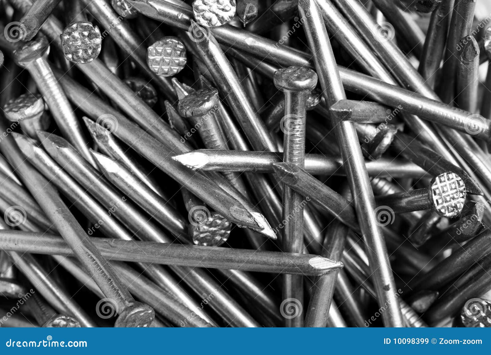 Nails stock image. Image of gray, metal, join, hard, material - 10098399