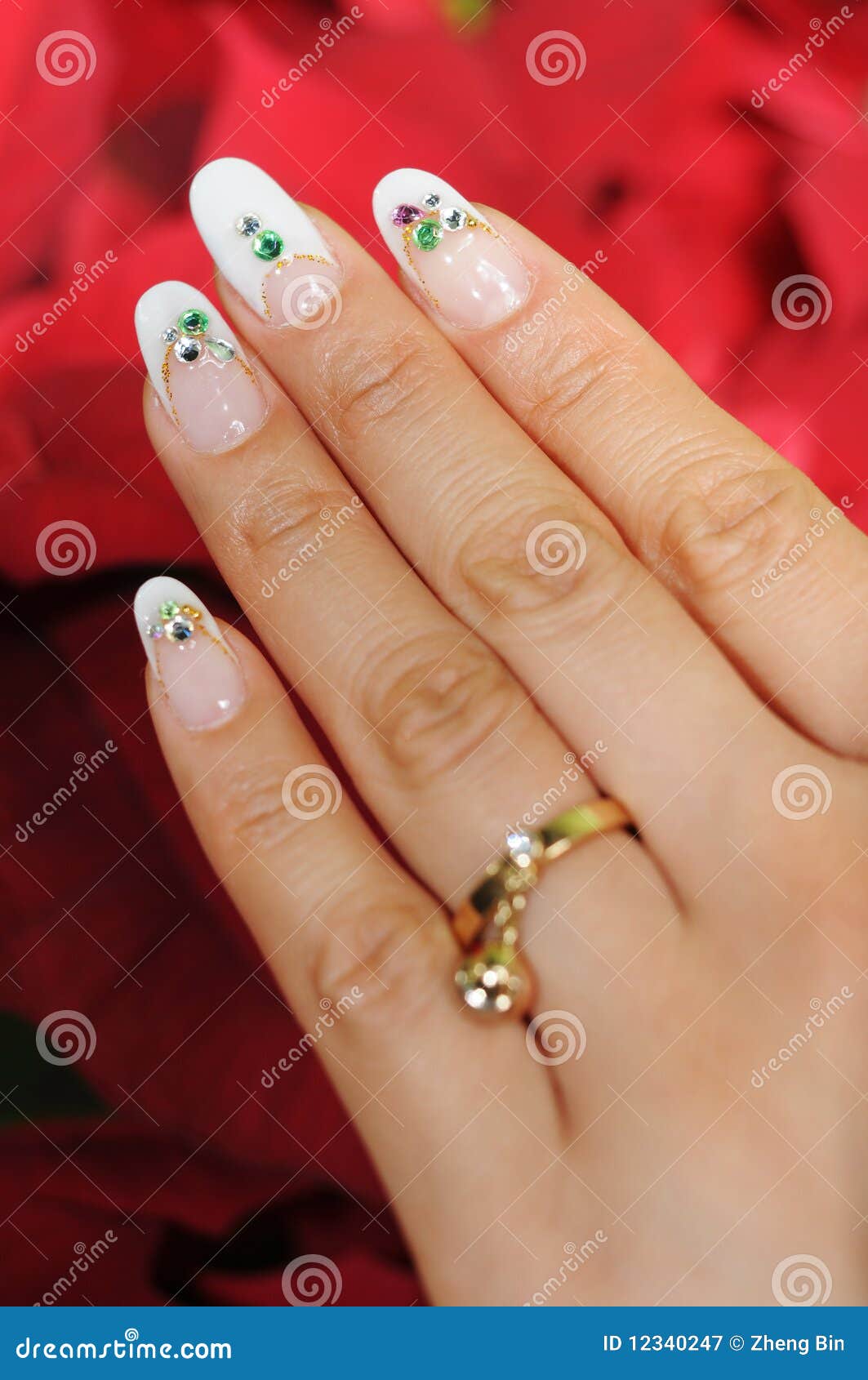 Diamond Nails Royalty-Free Images, Stock Photos & Pictures