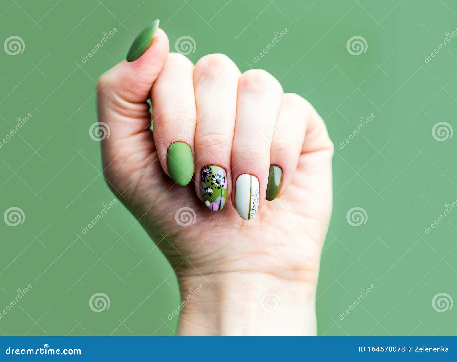 Spring Green Nails : r/RedditLaqueristas