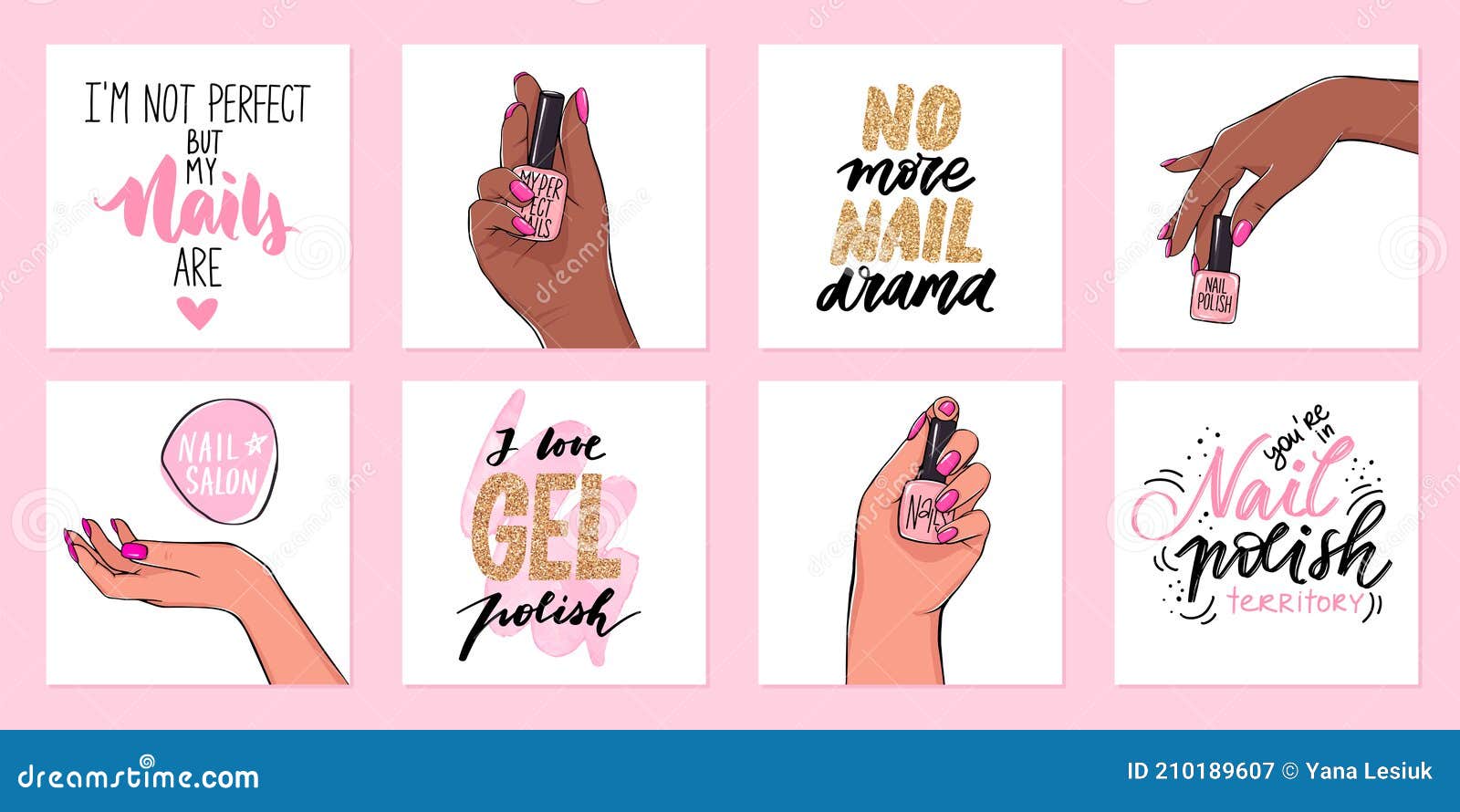 40 Captions for Nail Art Your Instagram Needs