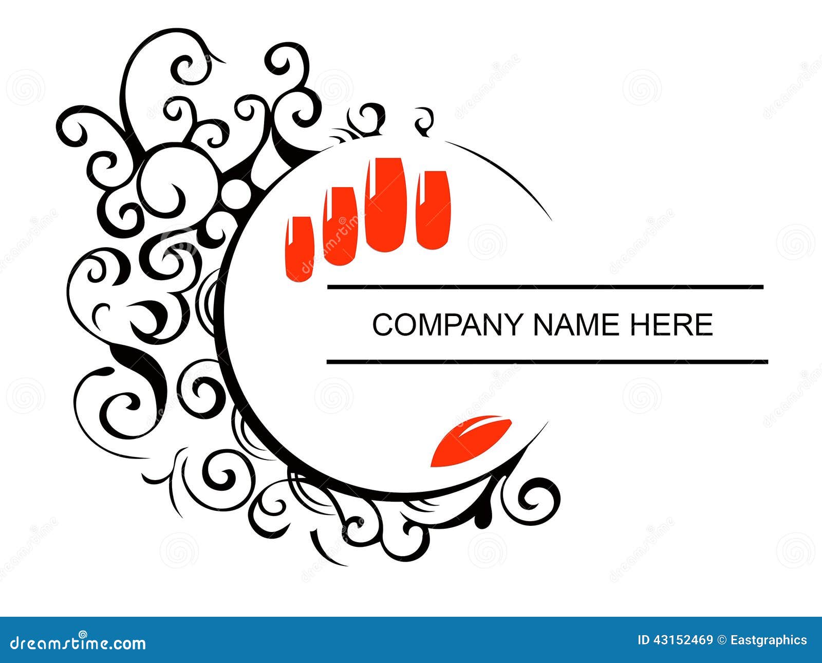 1. Nail Salon Logo Design - wide 8