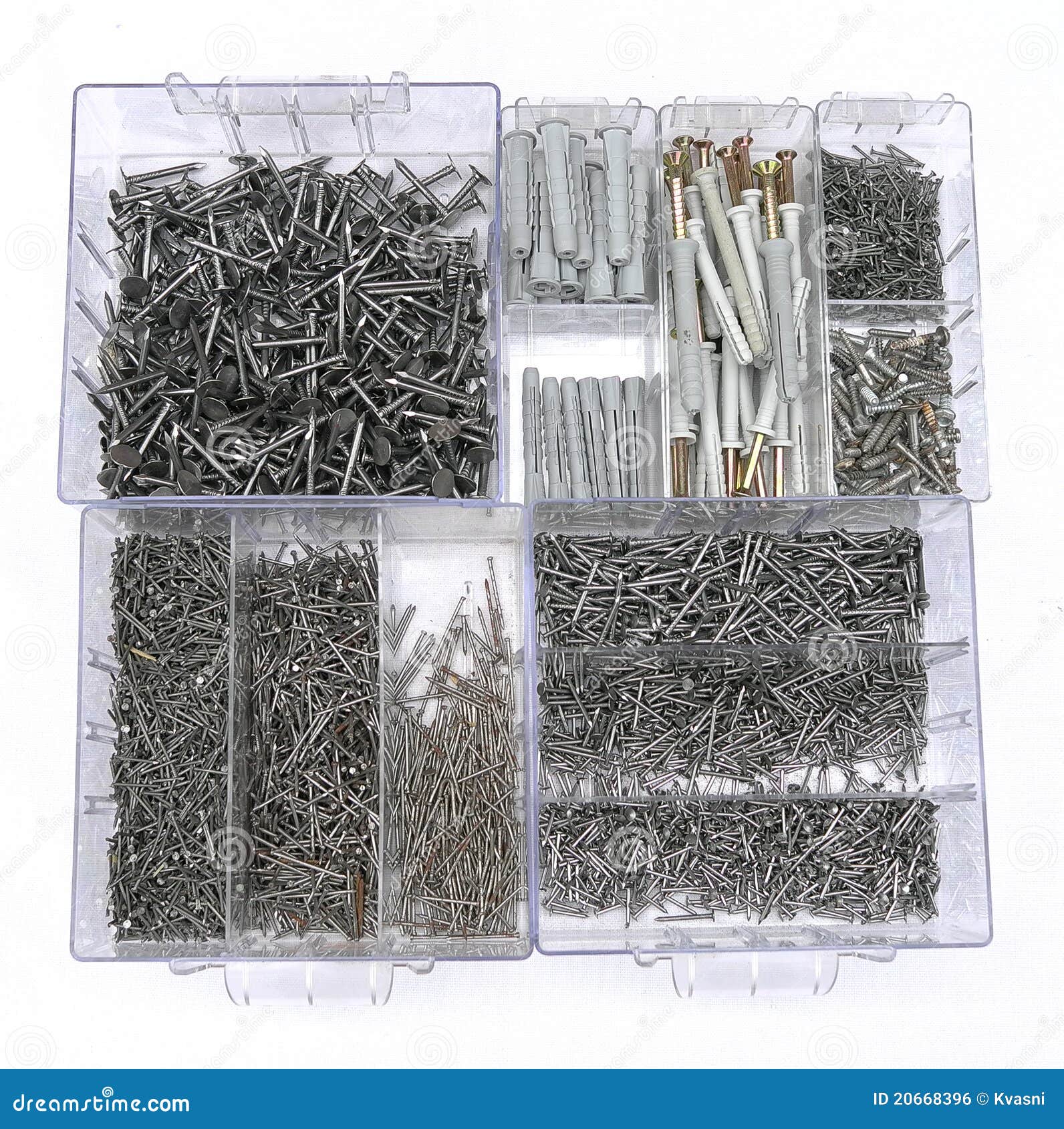 Nails set stock photo. Image of nails, project, 20668396