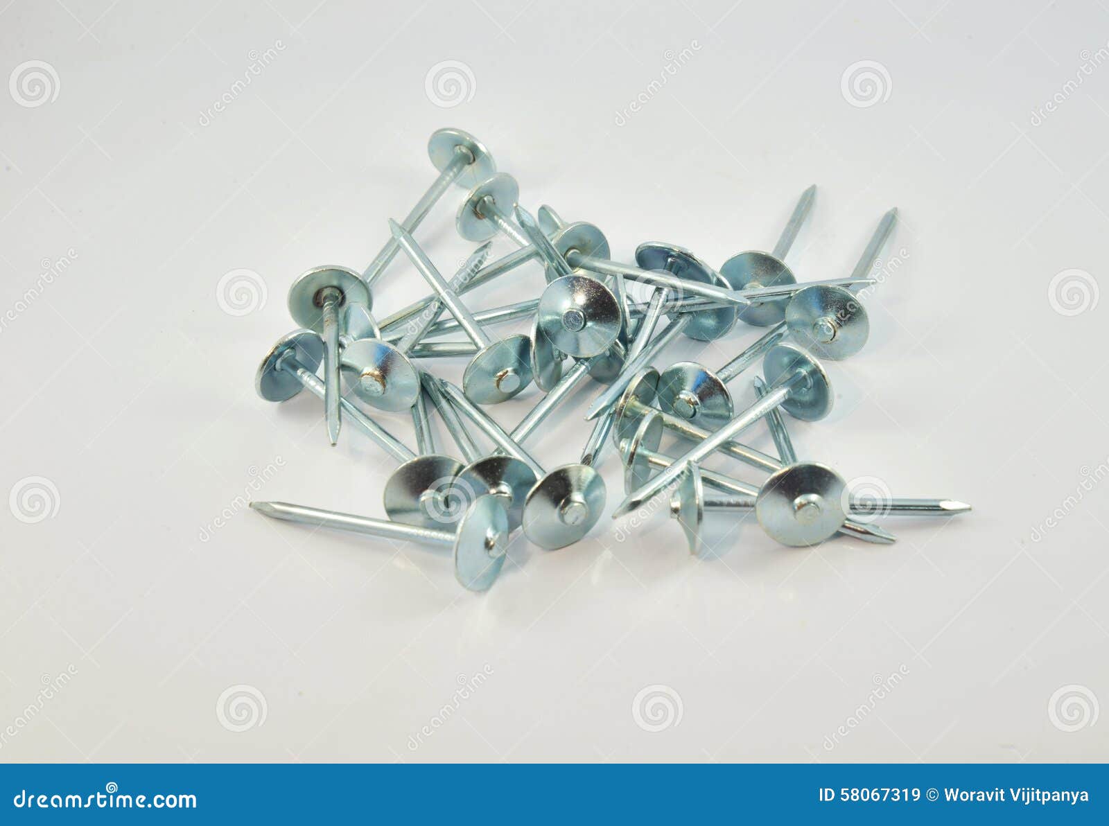 Nails, tack stock image. Image of equipment, nails, construction 58067319