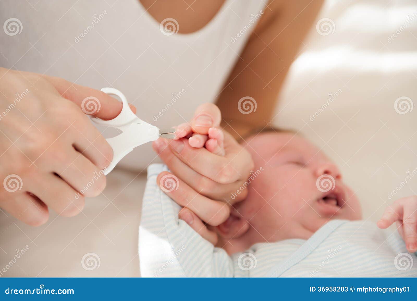Nails trimming stock image. Image of woman, lacquer, scissors 36958203