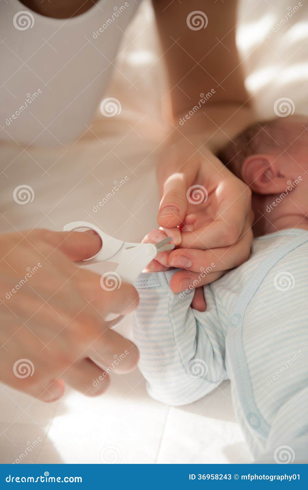 Nails trimming stock image. Image of finger, scissors 36958243
