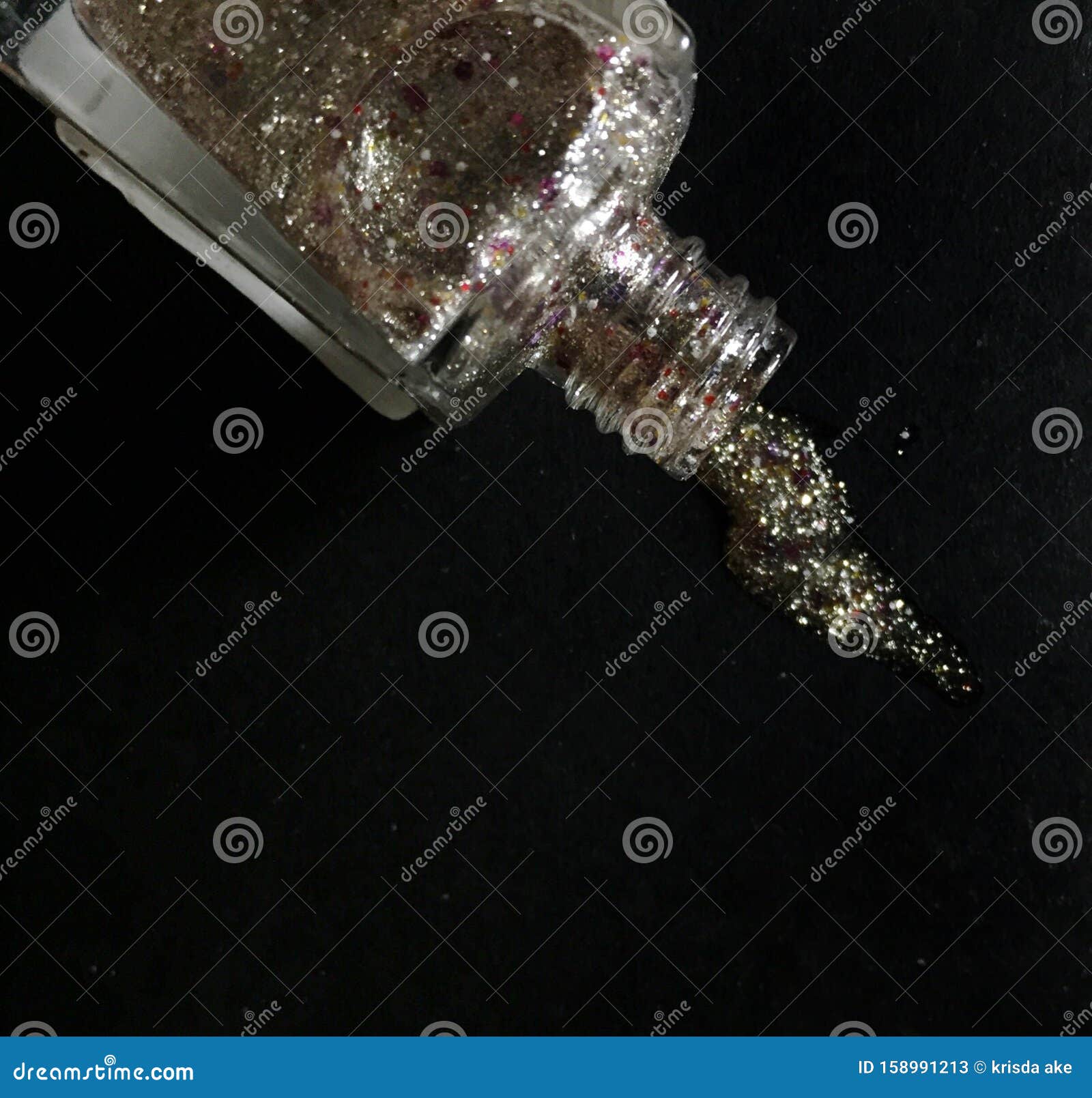 Nailâ€‹ Polisher Glassâ€‹ Bottle Stock Image Image of polisher, glass