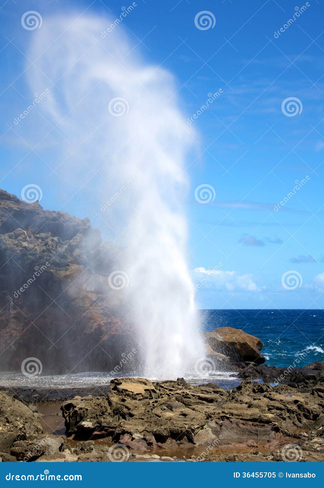 nakalele blowhole