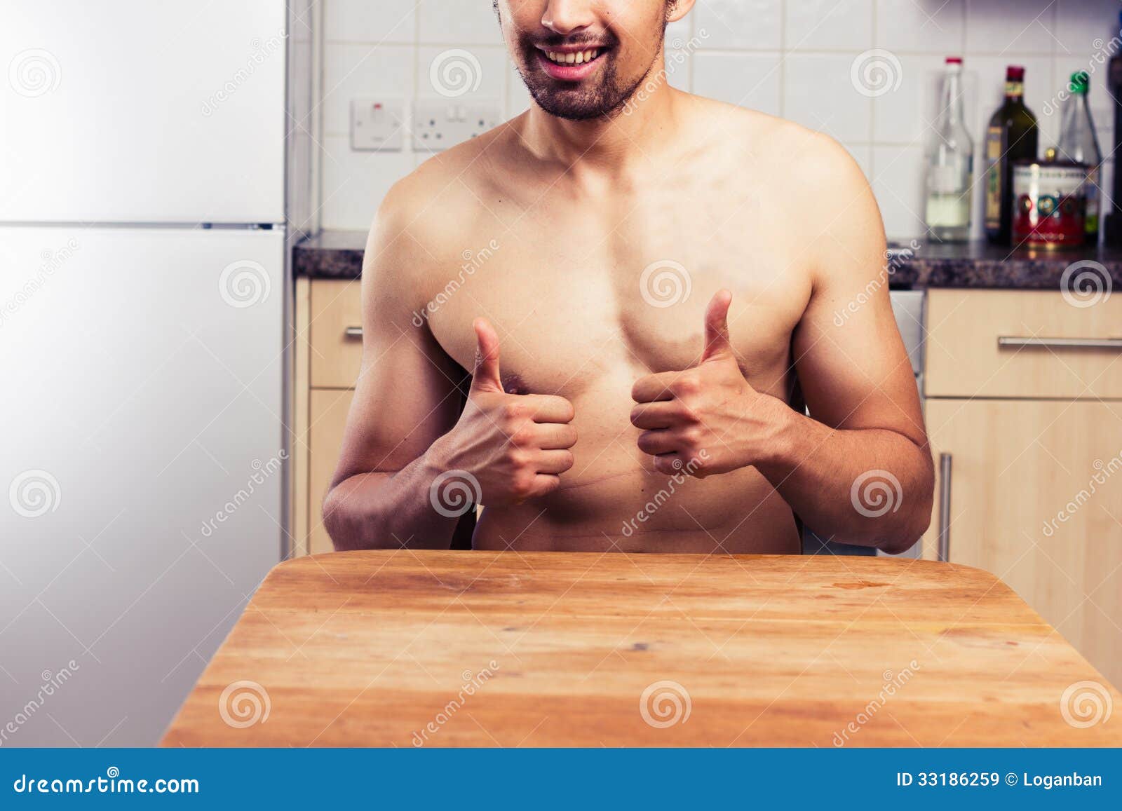 Naked Male Thumbs 95