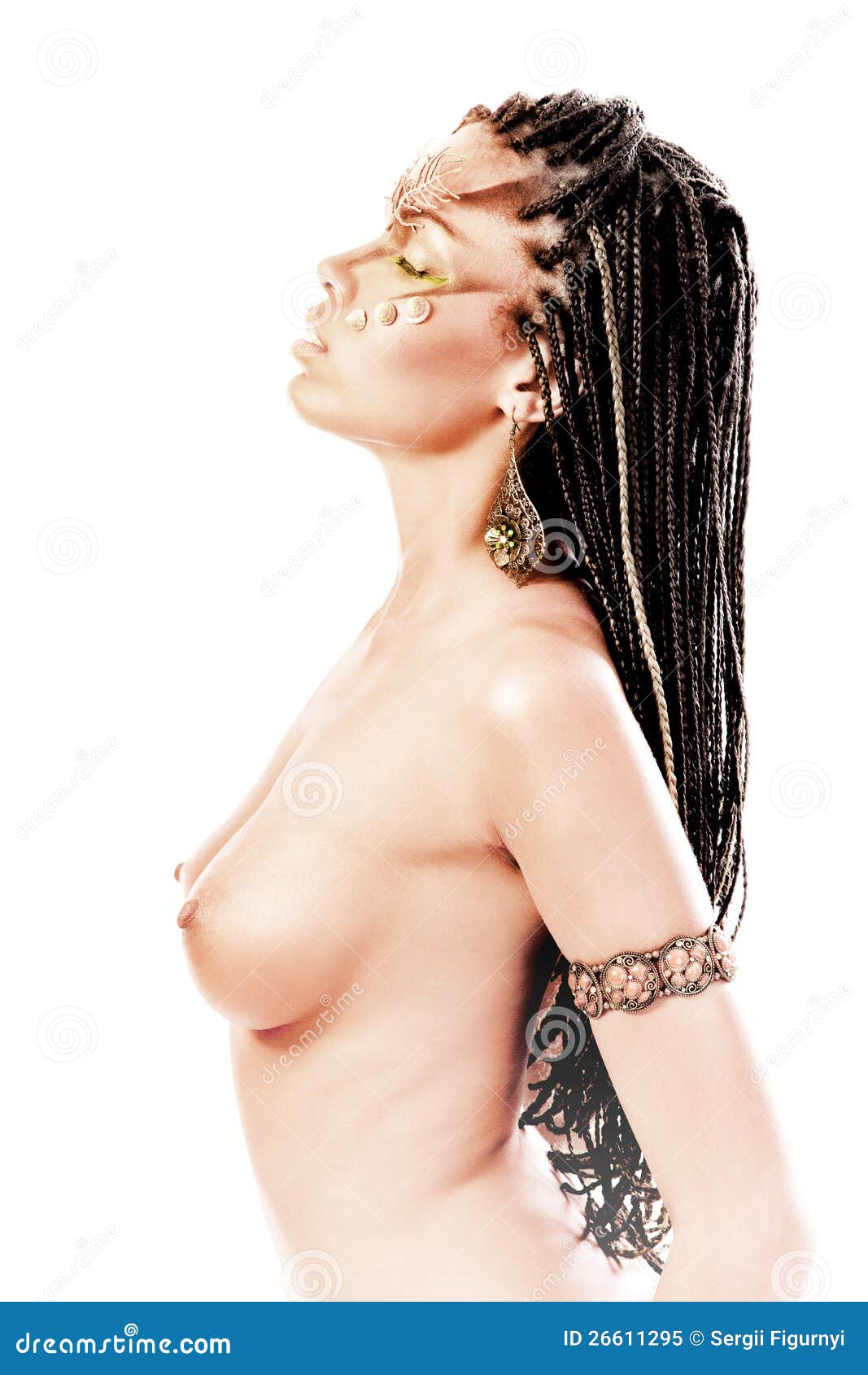 Naked Women In Dreadlocks 13