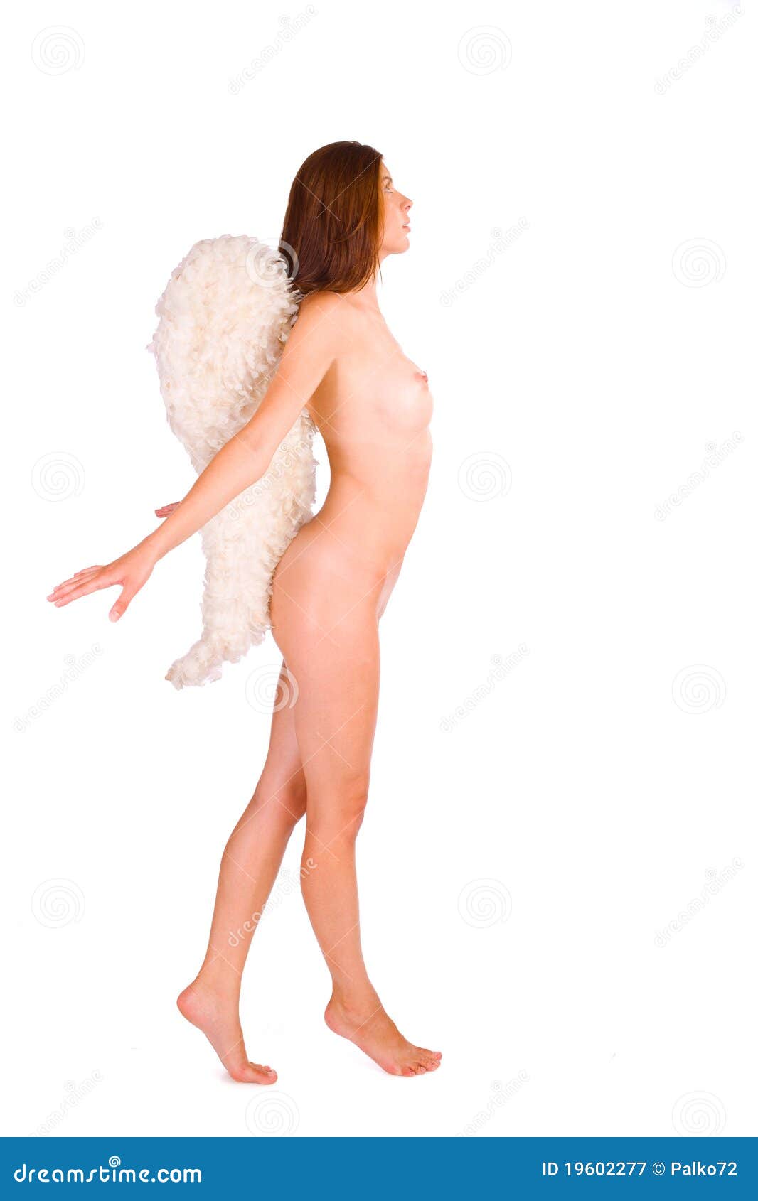 Angel naked