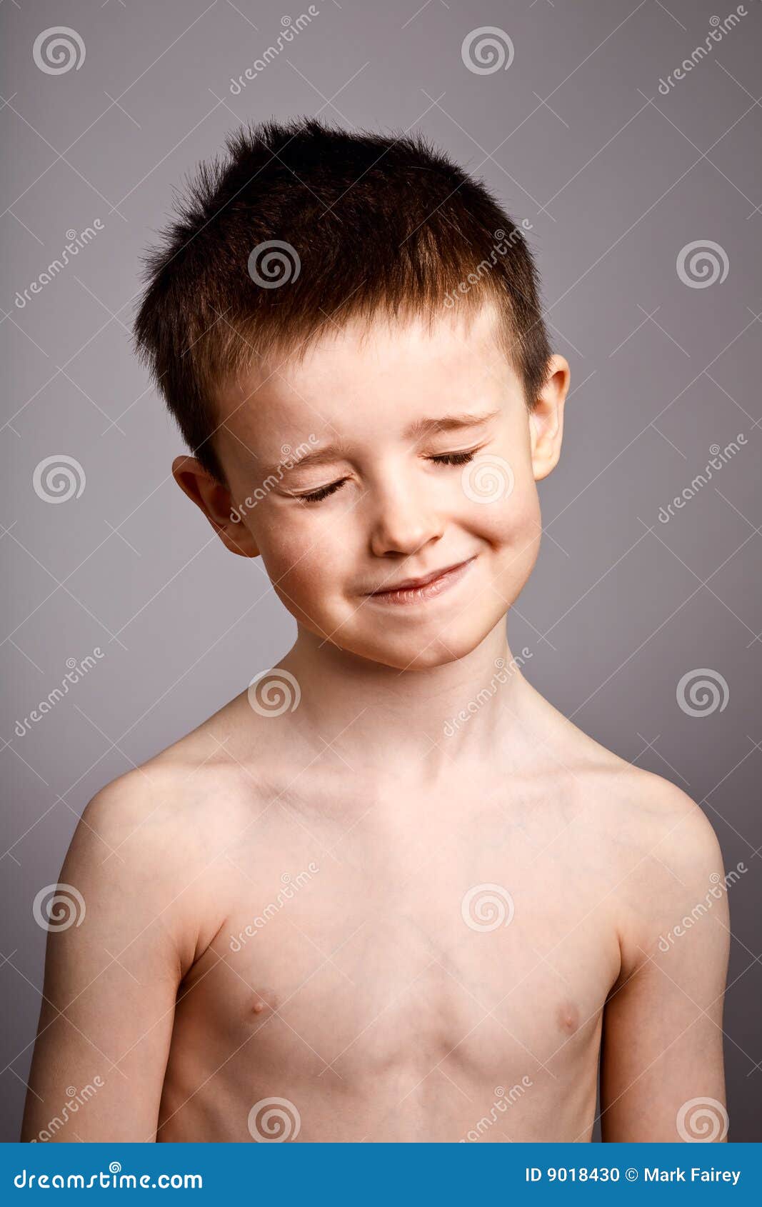 Naked Male Children