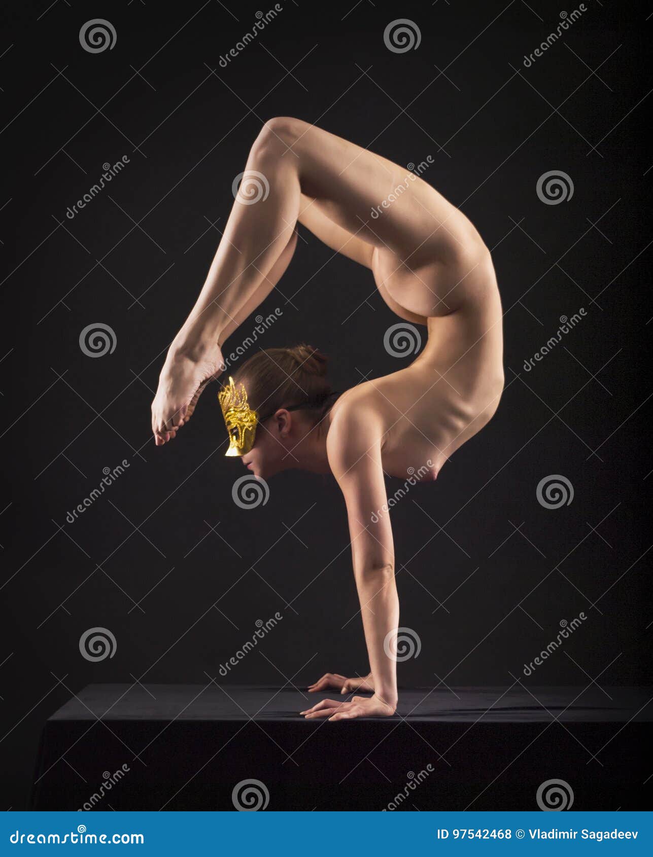 contortionist naked 
