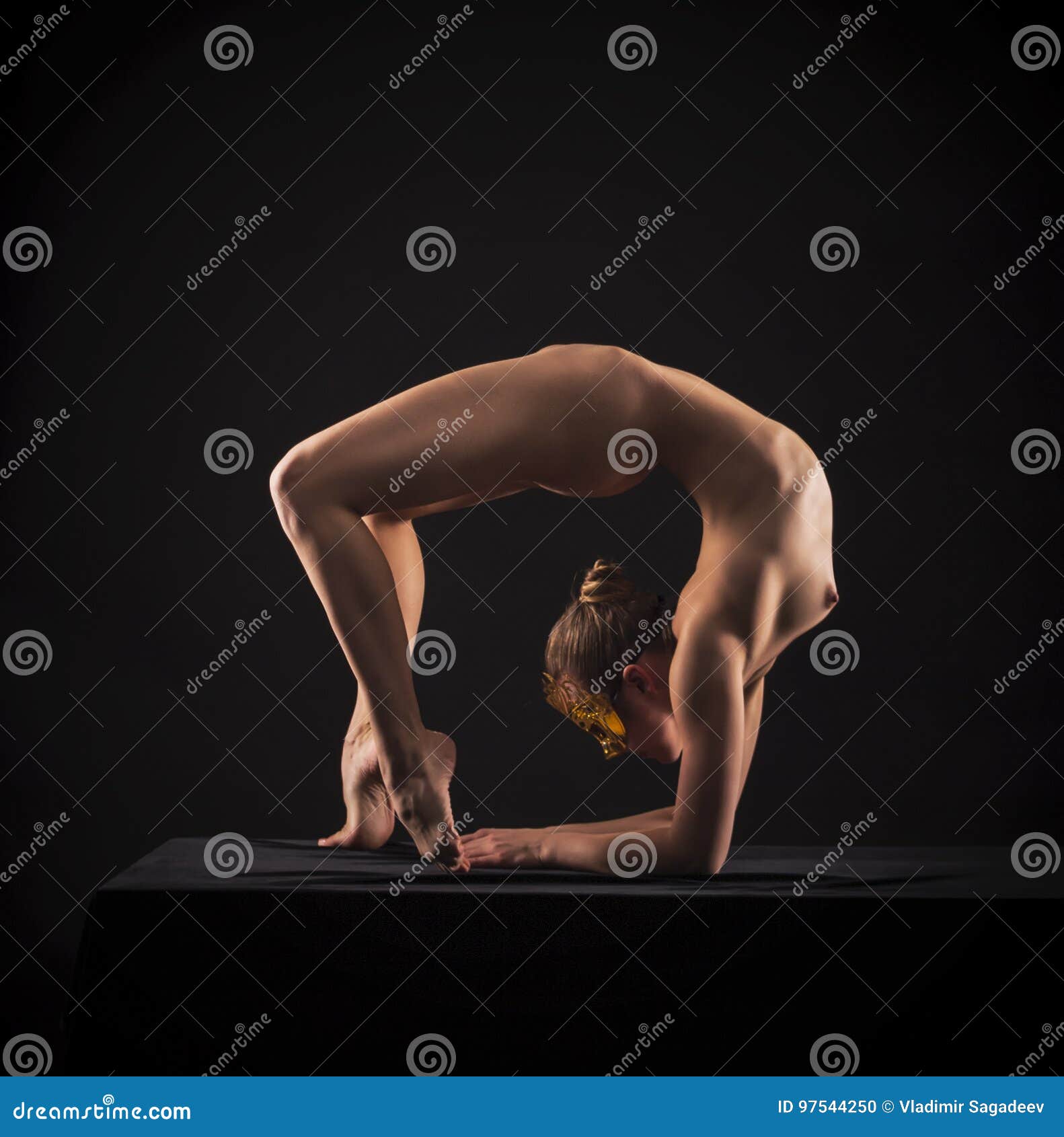 Contortionist Naked Telegraph