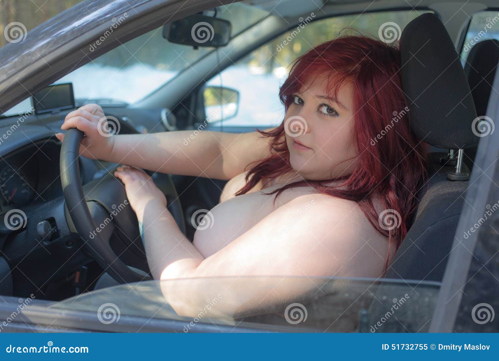 Driving Nude
