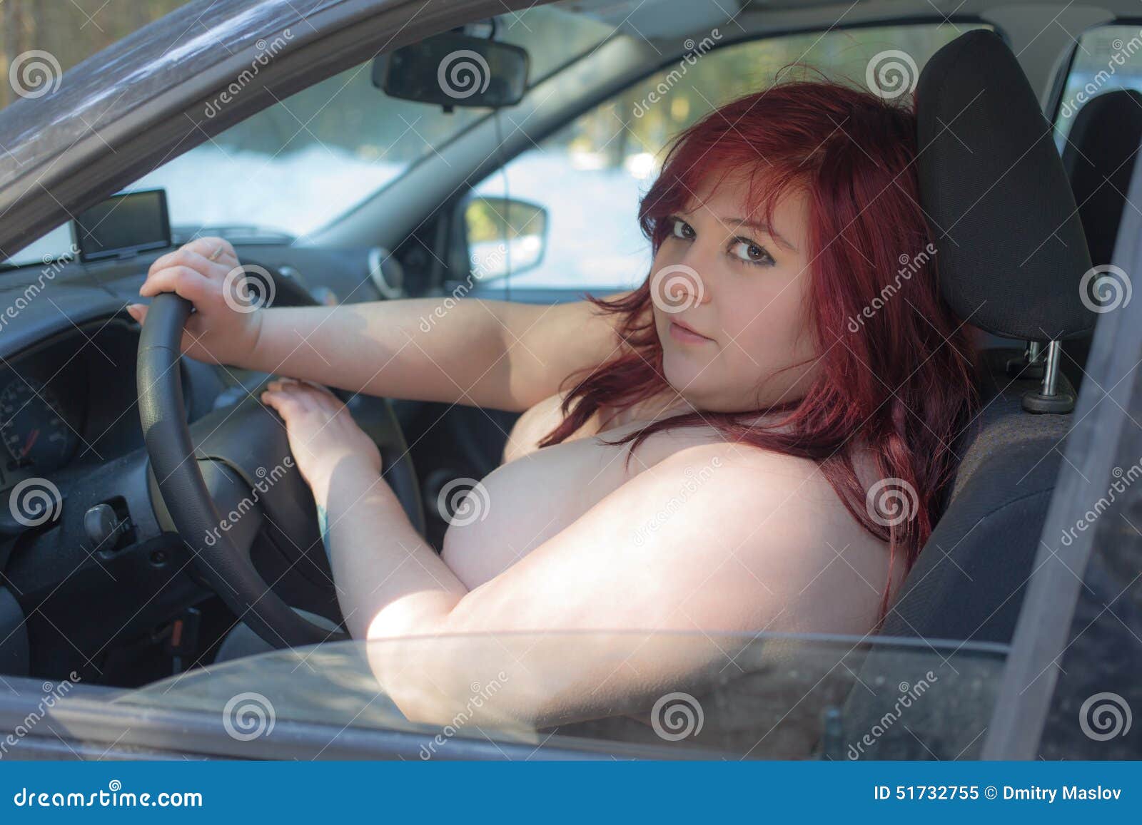 Naked women drivers