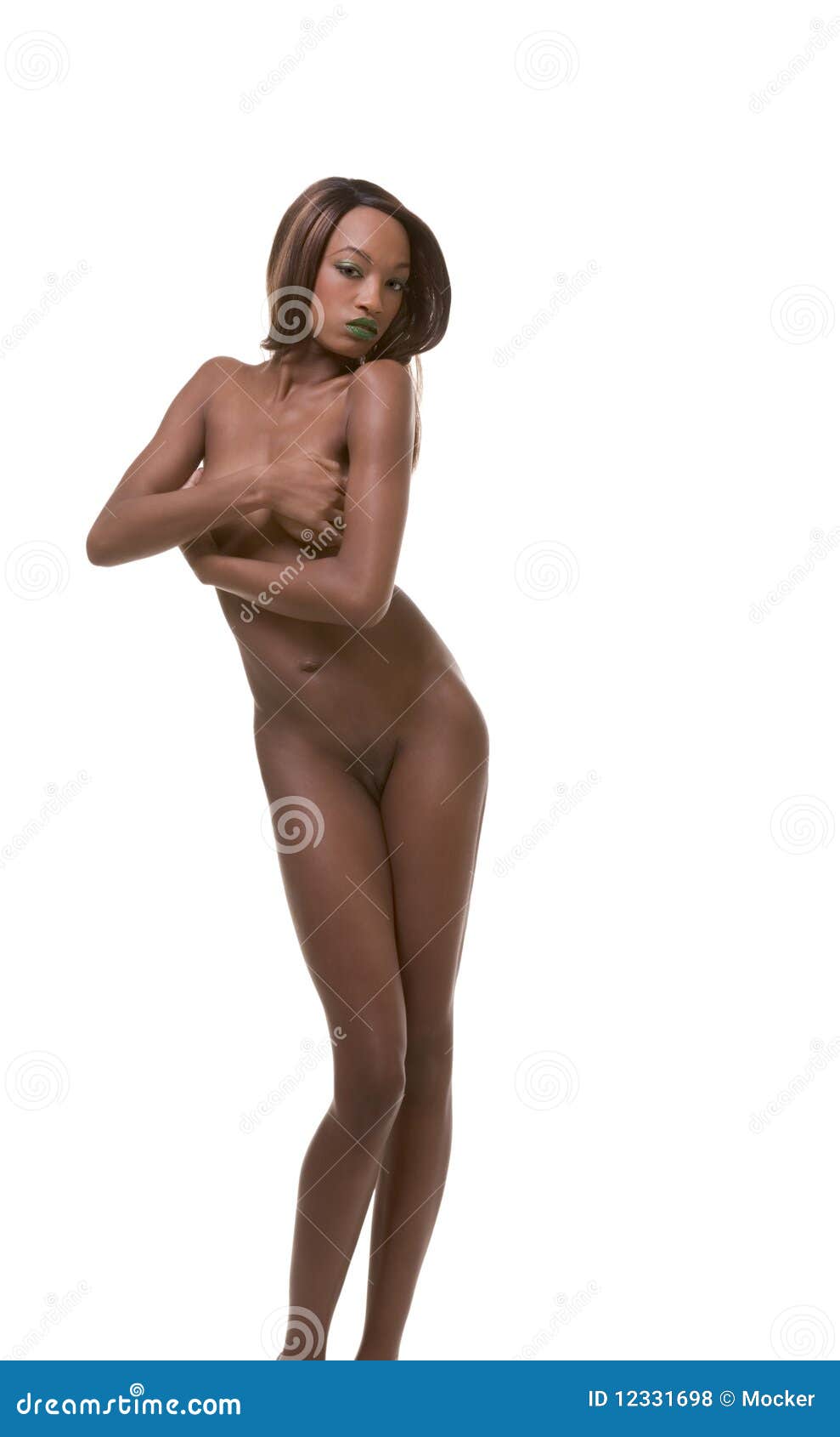 Black Female Nude 107