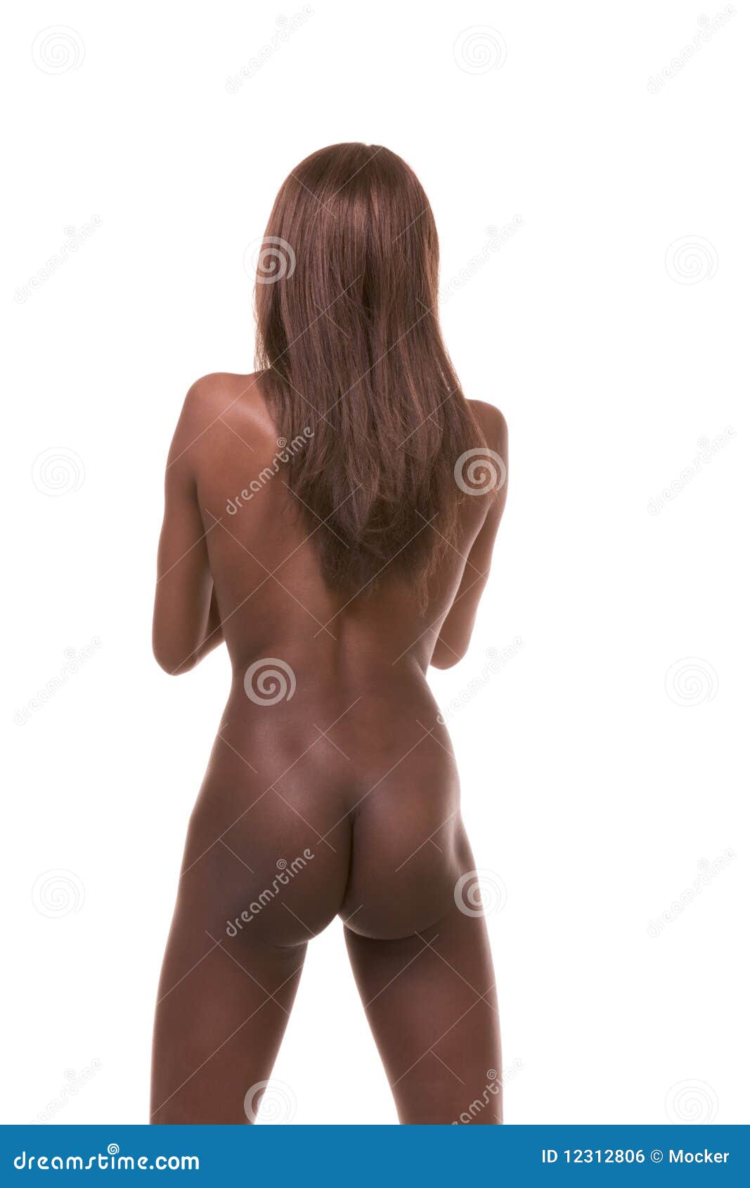 Naked Black Woman