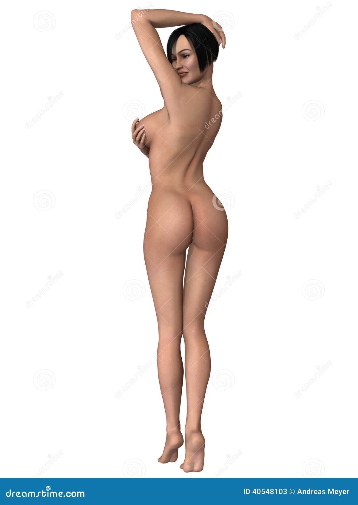 Sexy naked female