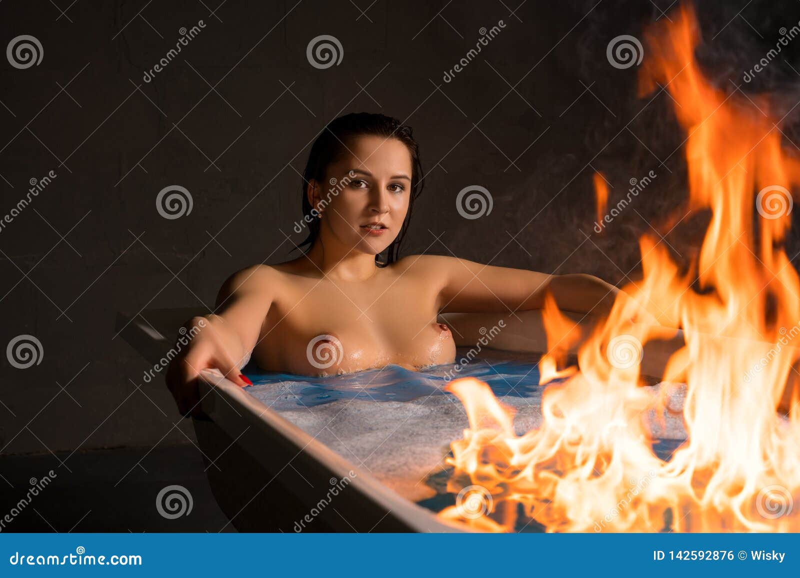 Fire Burning Porn Pix Caroline Flack