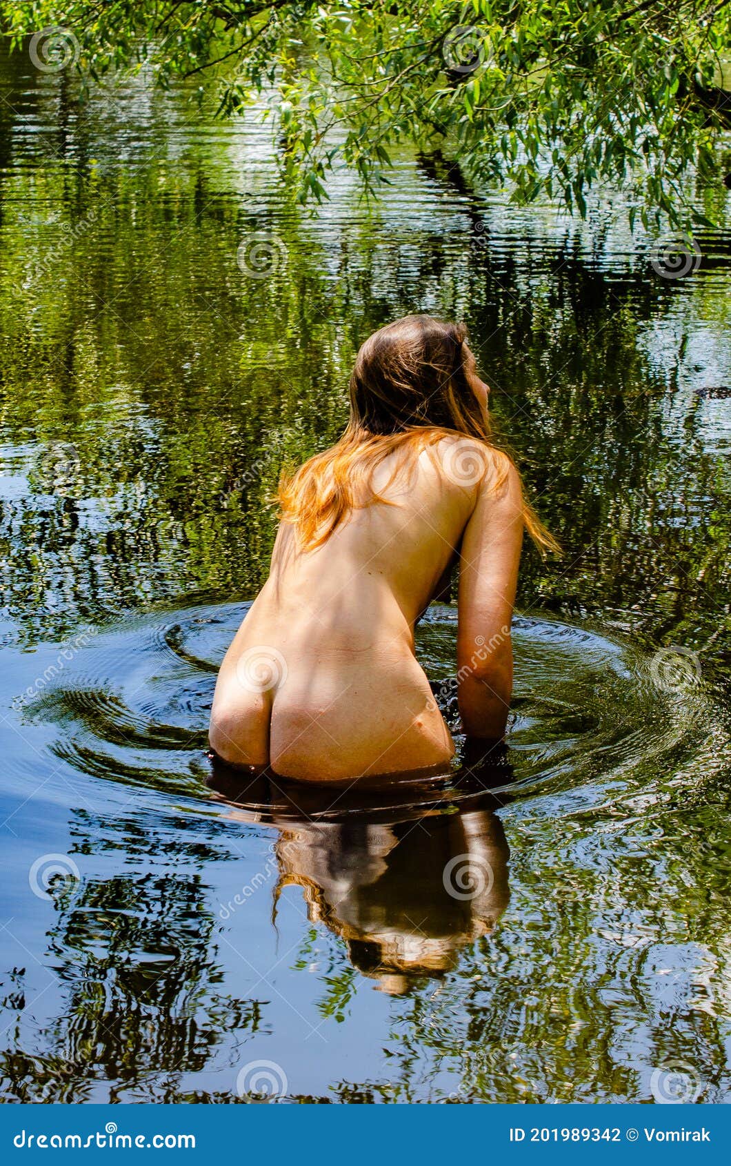 Pond nude