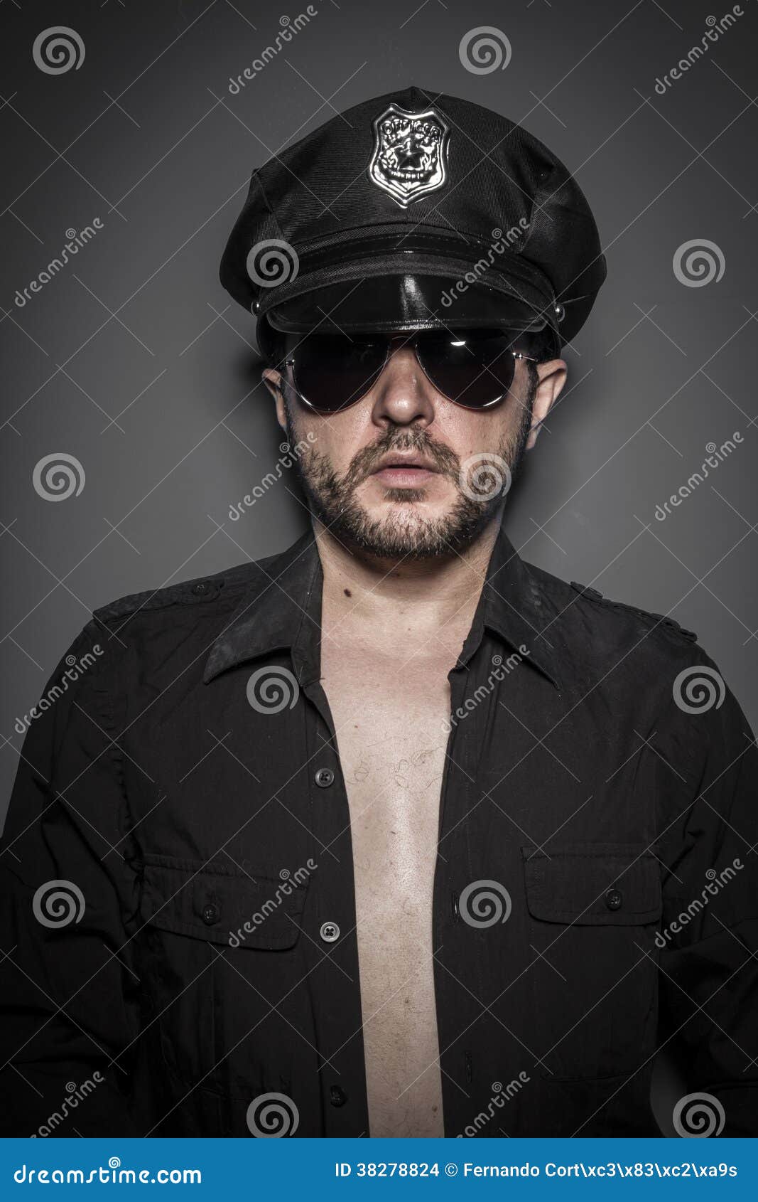 Sexy Pete Wenz Desnudo Polizei Pic