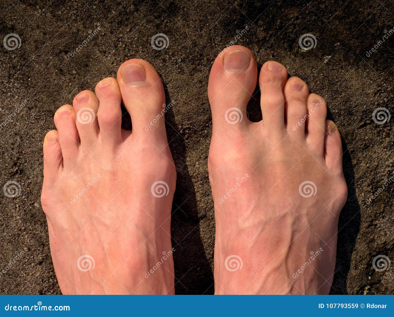 Naked Male Foot