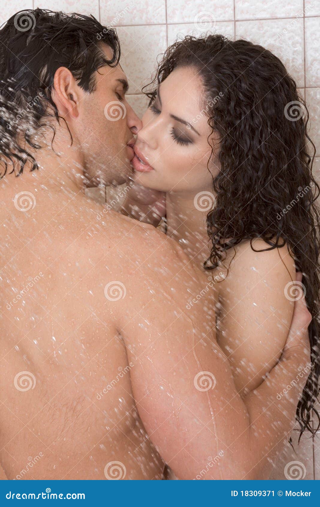 Coolest Romantic Sex in the Bathroom by a Sexy Couple