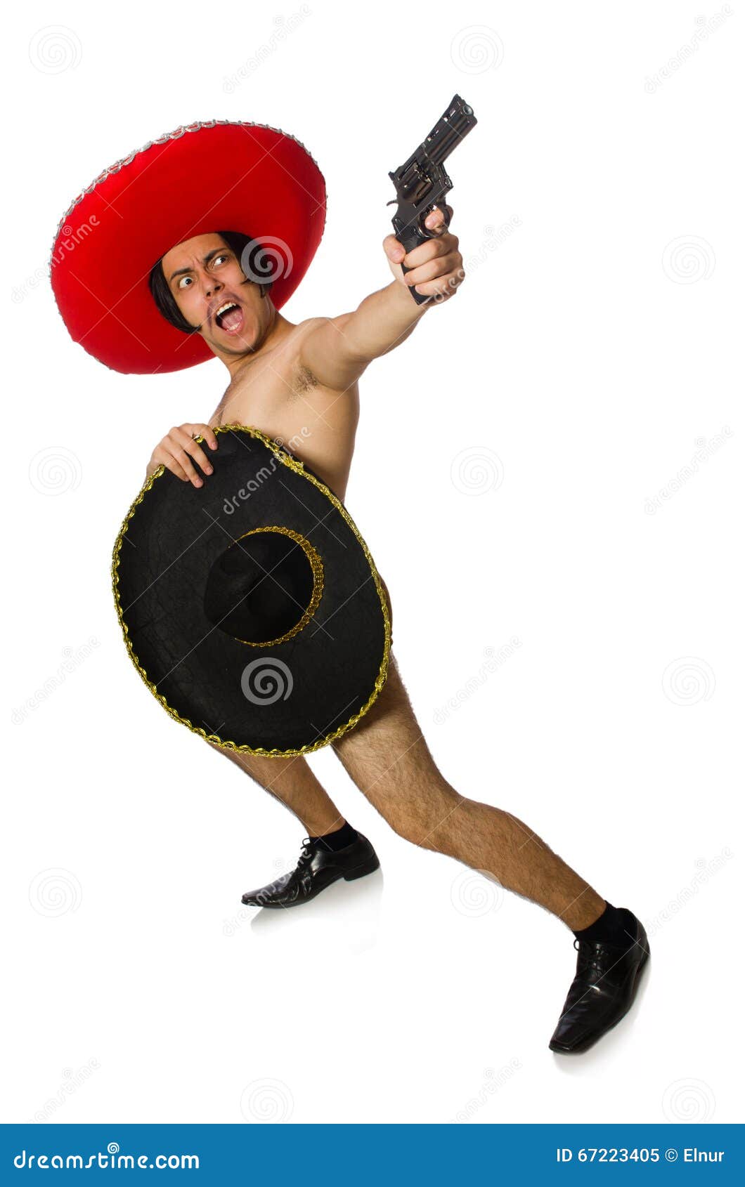 Cowboy Posing High-Res Stock Photo - Getty Images