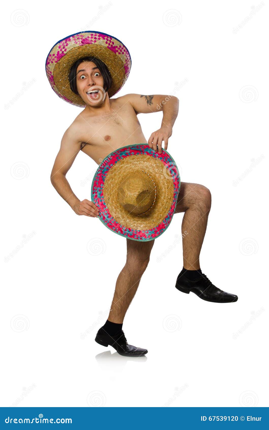 Funny Naked Mexican