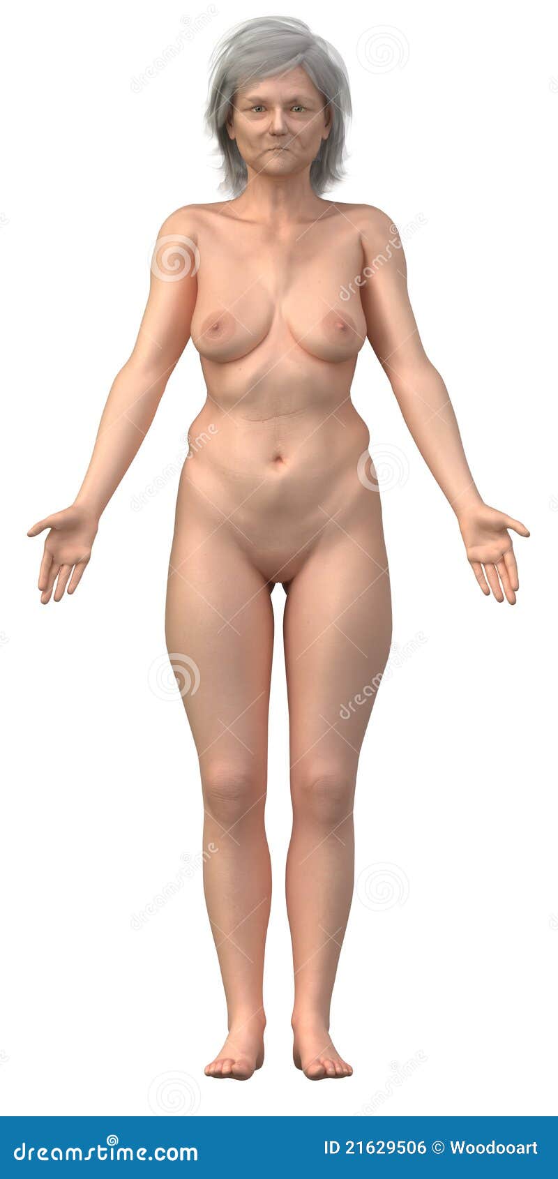 Old Female Nude 31