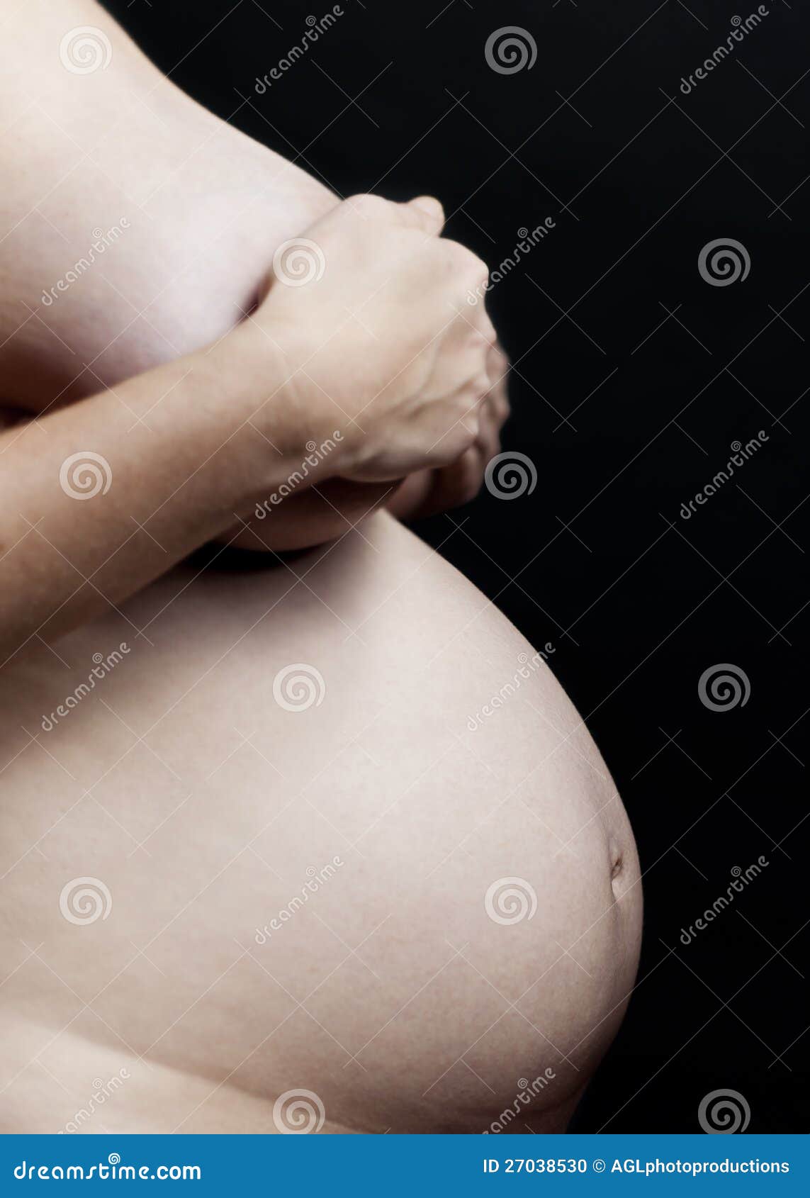 Naked Model Pregnant Girl Photo