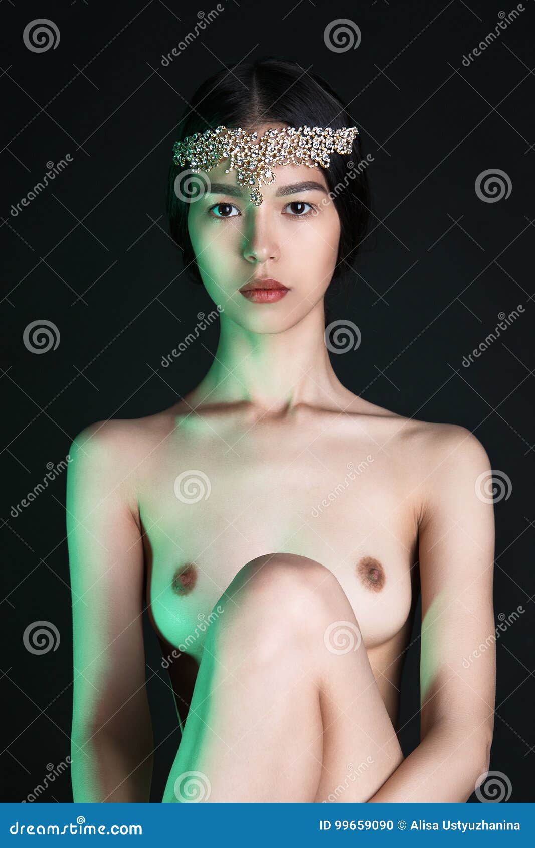 Pretty Nude Girl Naked