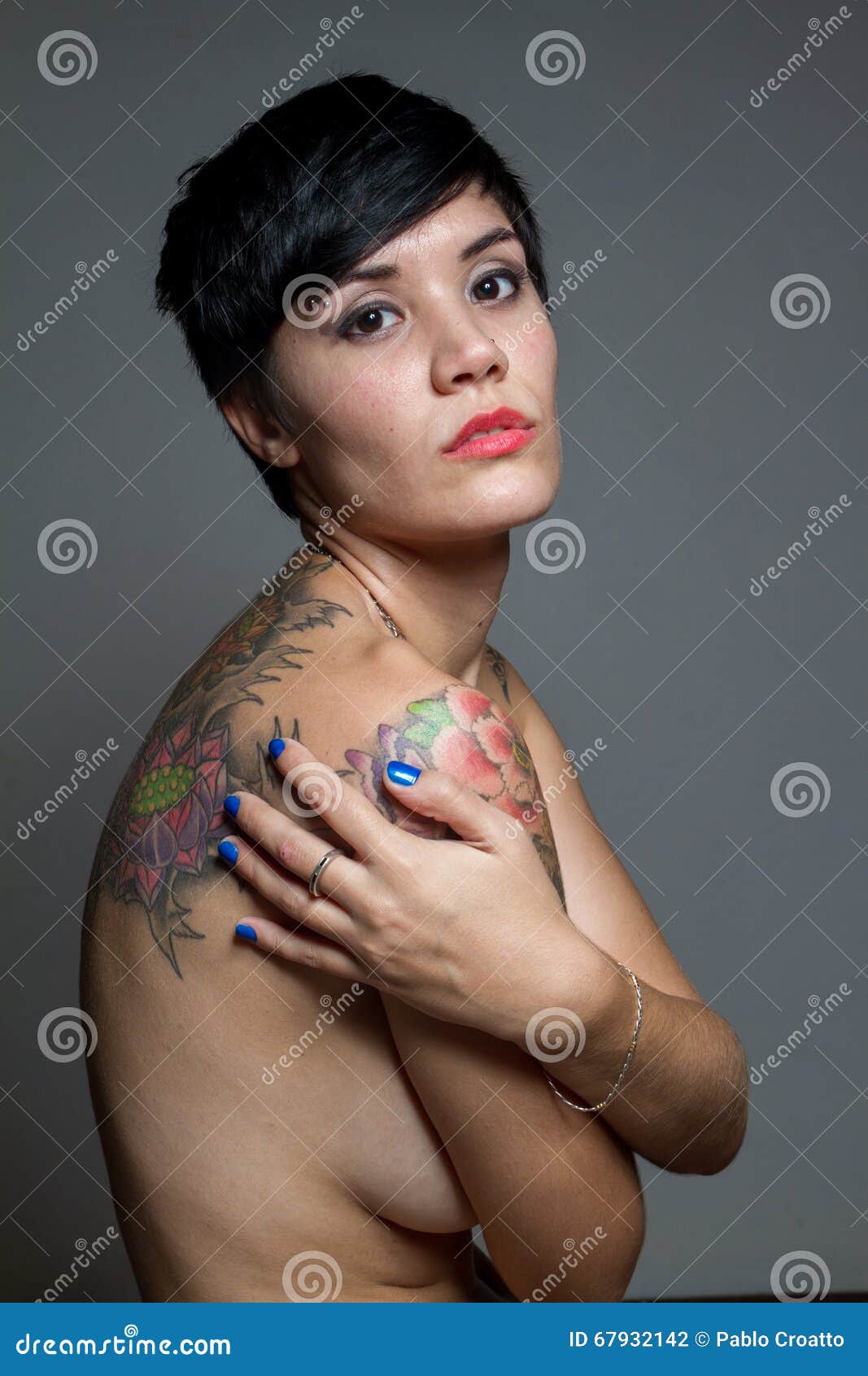 Naked Short Haired Women