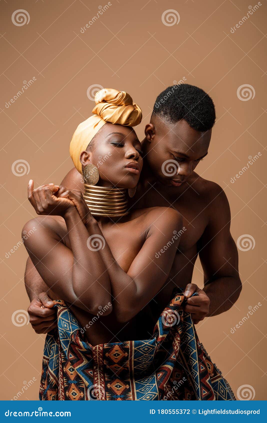 girl tribe african tribal naked