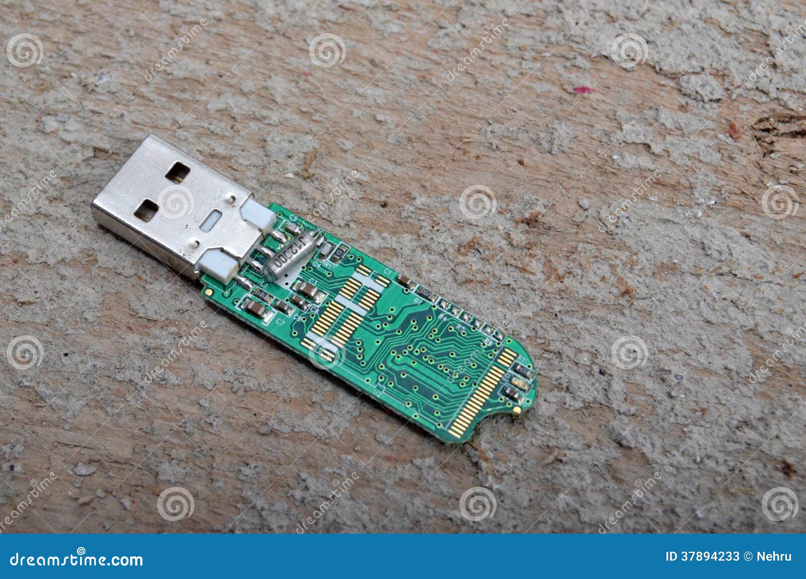 Naked Usb Stock Image Image Of Connect Industry Connection