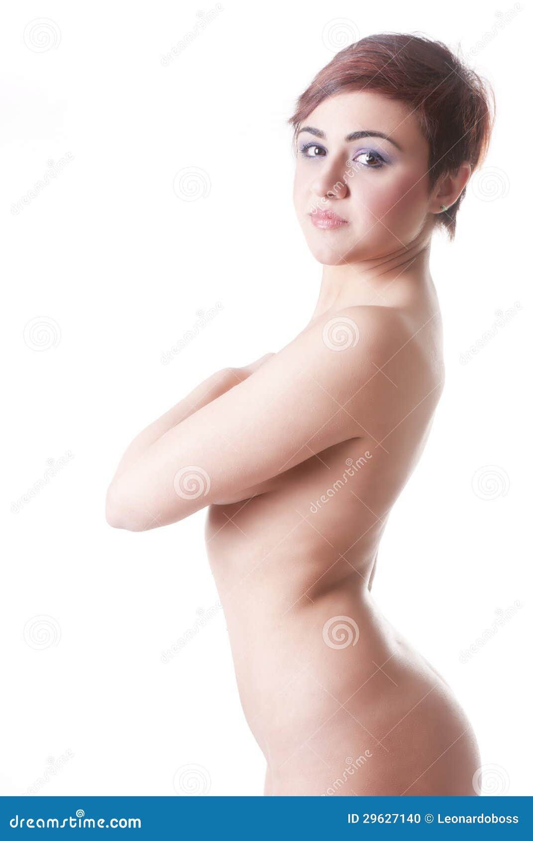 Naked woman stock photo. Image of light, background, human - 29627140