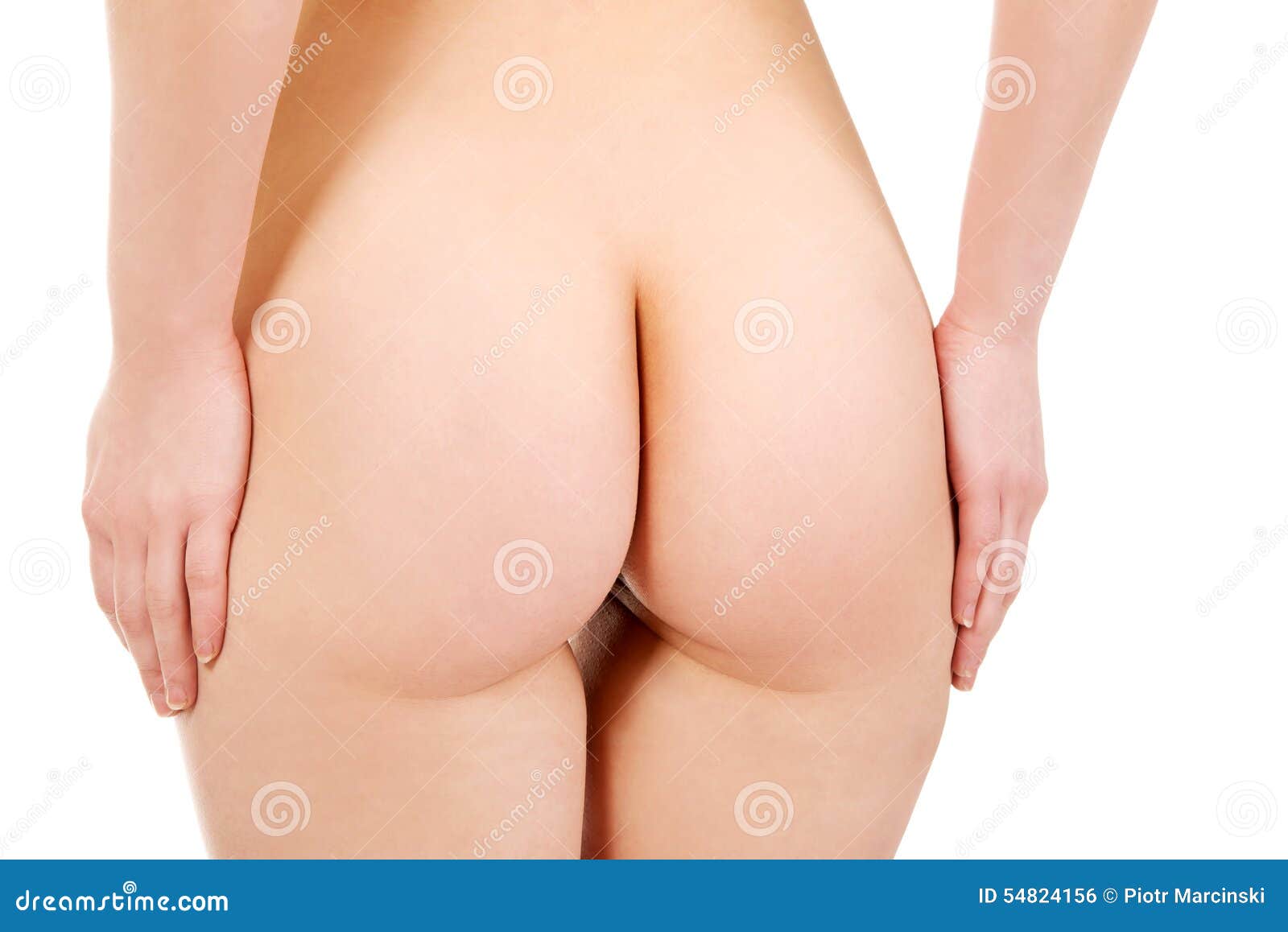 Naked woman s ass. stock photo. Image of buttocks, slim - 54824156