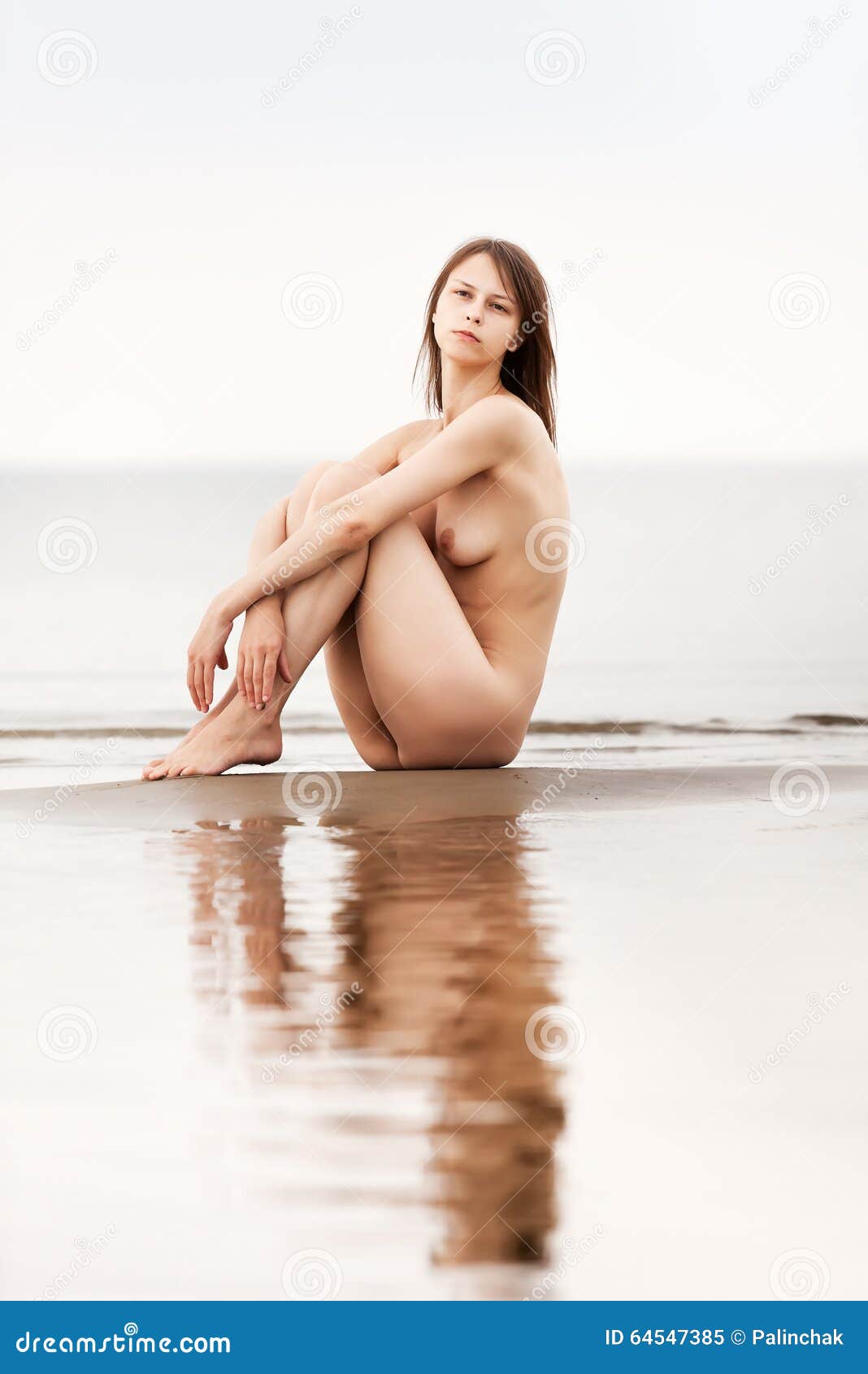 Lonely naked women